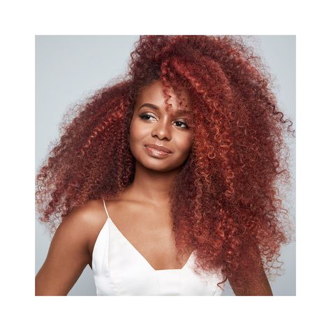 Love the Work I did with my @mizaniusa Family All you curly beauties NEED to get on the #TRUETEXTURES regiment it’s literally the best… Curly Redhead, Beauty Hairstyles, Black Curly Hair, Natural Curly Hair, Beautiful Curls, Message Of Hope, Afro Hair, Big Hair, Aesthetic Hair