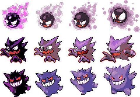 Gastly Pokemon, Haunter Pokemon, Team Skull, Gengar Pokemon, Ghost Pokemon, Ghost Type, Nintendo Characters, Cute Pokemon Wallpaper, Pokemon Memes