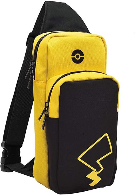 Pokemon Video, Pokemon Bag, Adventure Pack, Pikachu Pikachu, Game Diy, Nintendo Switch Case, Nintendo Switch Accessories, Nintendo Pokemon, Case Ideas