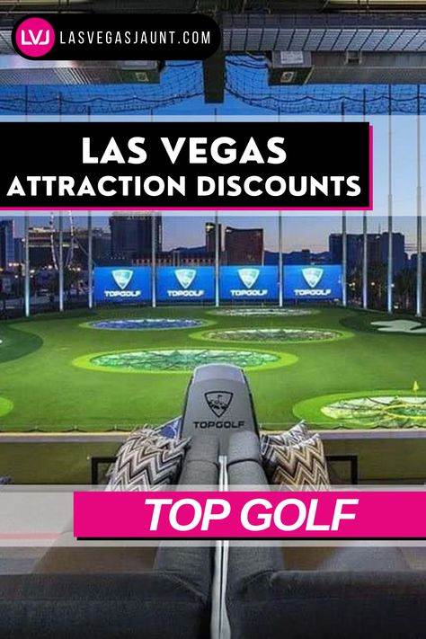 Top Golf Vegas, Cheap Vegas, Las Vegas Attractions, Vegas Attractions, Top Golf, Discount Codes, Promo Codes, Coupon Codes, Places Ive Been