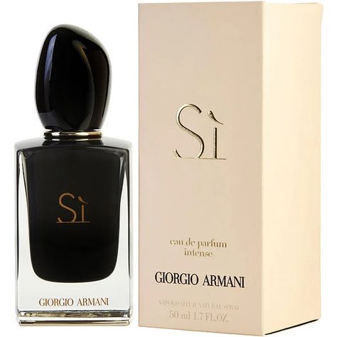 Armani Si Intense Perfume | FragranceNet.com�® Si Perfume, Armani Because Its You, Armani Si Intense, Armani Si, Perfume Store, Black Currant, Perfume And Cologne, Luxury Perfume, Fragrance Design