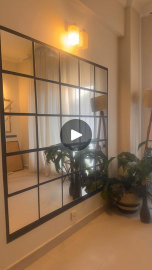 104K views · 638 reactions | Grid mirror wall refresh 🥰
So many things are happening in my home revamp. Will keep you guys updated ☺️
Stay tuned for more 😍

#bismahassam #walltransformation #transformation #gridmirror #mirrorwall #interior #interiordesign #interiorinspo #styling #homestyling #homedecor #homedecoration #lounge #revamp #instadaily #lifestyleblogger #decorinspo #btk #karachi #lahore #islamabad #mommyblogger | Bisma Hassam Grid Mirror Wall, Grid Mirror, Interior Inspo, Diy Wall, Diy Wall Decor, My Home, Stay Tuned, Mirror Wall, Lounge