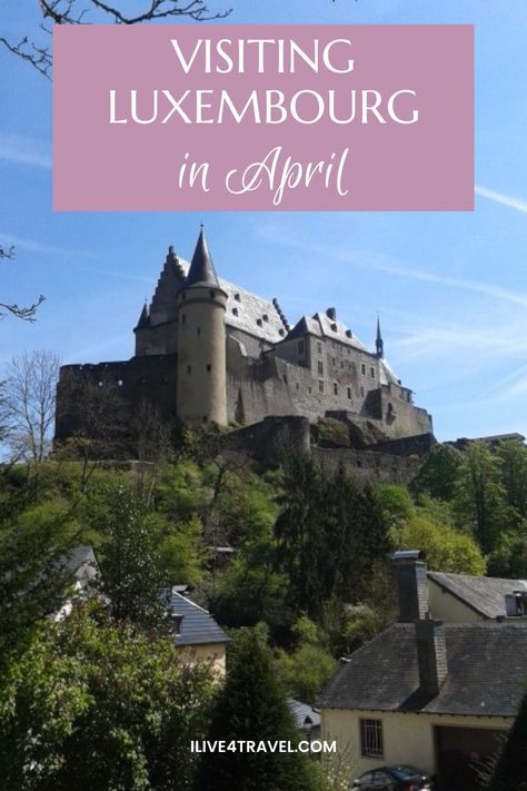 Are you considering a trip to Luxembourg in April but unsure if it’s the right time or what activities are available? Keep reading to discover why you should be visiting Luxembourg as a solo female traveler in April and how to make the most of your visit to this beautiful European country during the spring season. Find out what weather to expect in Luxembourg April, the best places to stay and what to do during your visit to Luxembourg. Europe Summer Travel, Visit Uk, South America Destinations, Road Trip Europe, Europe Trip Itinerary, Travel Around Europe, Europe Vacation, Visit Europe, Europe Travel Guide