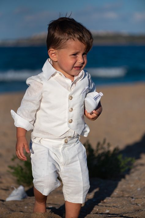 Baby Boy Formal Outfit, Baptism Outfits For Boys, Christening Boy Outfit, Classic White Set For Baptism, Baptism Dress For Baby Boy, Baby Boy Dedication Outfit, Baby Boy Blessing Outfit, Christening Clothes For Baby Boy, Baby Boy Linen