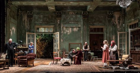 Todd Rosenthal Design Studio- Todd Rosenthal Design Studio Uncle Vanya, Anton Chekhov, Stage Set Design, Leagues Under The Sea, Boring Life, National Theatre, Stage Set, Scenic Design, Stage Design