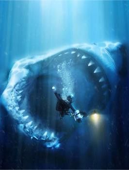 Shark Monster, Fauna Marina, Megalodon Shark, Extinct Animals, Shark Week, White Sharks, Great White Shark, Sea Monsters, Ocean Creatures