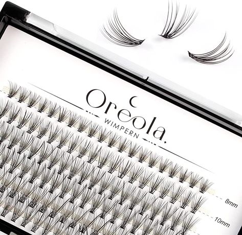 Oreola False Eyelashes Individual Natural Eyelash Individual Lashes Cluster for DIY at Home Ultra-Light Individual Cluster Lash Extensions 0.07C Curl 8-14mm : Amazon.co.uk: Beauty Cluster Lash Extensions, Remove Eyelash Glue, False Eyelashes Individual, Eyelashes Individual, Time Routine, C Curl, Strip Eyelashes, Individual Eyelashes, Best Lashes