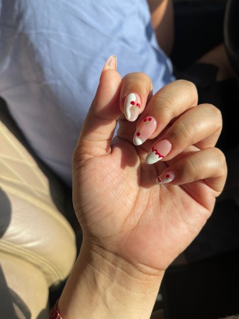 Cherry themed nails Harry Styles Themed Nails, Harry Styles Debut, Album Nails, Themed Nails, Harry Styles Wallpaper, Harry Styles Love On Tour, Art Wallpaper Iphone, Nails Inspo, Love On Tour