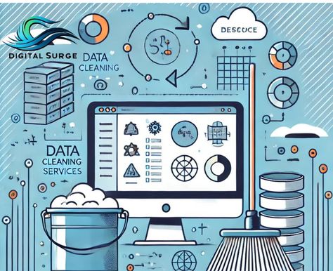 🧹 Data Cleaning Services: Transform Your Data for Clarity and Precision 📊 Our Data Cleaning Services ensure your data is accurate, organized, and ready for analysis. We help you remove errors, inconsistencies, and duplicates, providing clean and structured data that enhances decision-making and business insights. What We Offer: 🔍 Data Validation: Identify and correct errors in your dataset. 🧽 Data Standardization: Ensure uniformity in data formats, making it easier to process. 🗑️ Removing D... Data Validation, Cleaning Service, Decision Making, Quick Saves