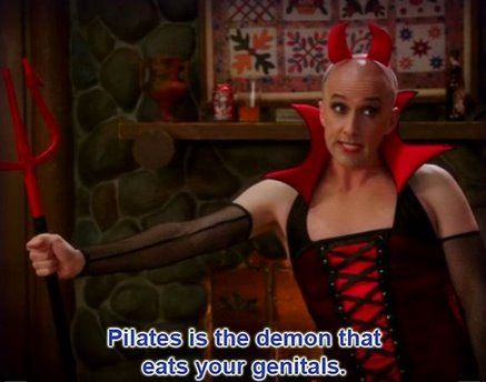 This showww!! Dean Pelton, Community Tv Series, Community Memes, Community Tv Show, Community Tv, Pilates For Beginners, Donald Glover, Character Quotes, Body Balance