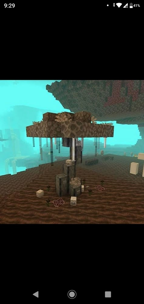 Skulk Infection Minecraft, Minecraft Nether Builds Ideas, Dark Souls Minecraft, House Designs Layout, Nether Portal Room Design, Nether Build Ideas, Minecraft Conduit, Evil Minecraft Builds, Minecraft Bone Build