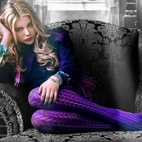 The Amityville Horror, Amityville Horror, Purple Tights, Chloe Grace Mortez, Hit Girls, Chloë Grace Moretz, Chloe Moretz, Grace Moretz, Dark Shadows