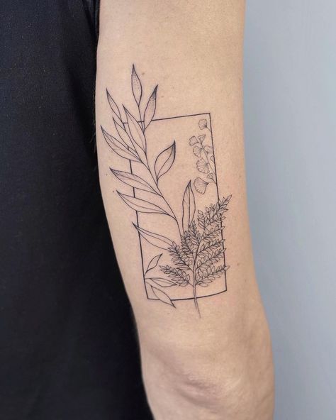 Self-love Tattoo Ideas, Empowering Tattoos, Artsy Tattoos, Self Love Tattoo, Sage Plant, Tree Tattoo Designs, Plant Tattoo, Small Tattoos For Guys, Dainty Tattoos