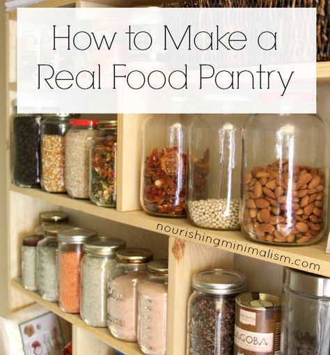 Small Pantry Inspiration, Decanting Pantry, Living Minimally, Pantry Space, Beautiful Pantry, Pantry Inspiration, Pantry Food, Homemade Pantry, Interior Design Minimalist