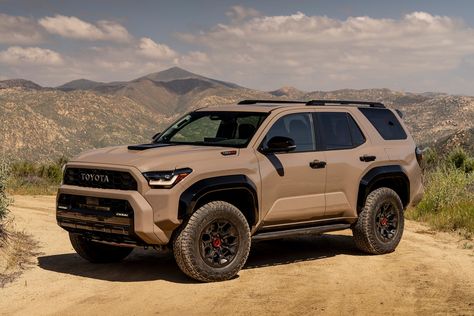 2025 Toyota 4Runner Debuts With Hybrid Power, Trailhunter Off-Road Trim Toyota 4runner 2025, 4runner Off Road, 4runner Trd Pro, Fiat 500e, Toyota 4runner Trd, Trd Pro, Toyota 4, Volkswagen Golf Gti, Acura Rdx