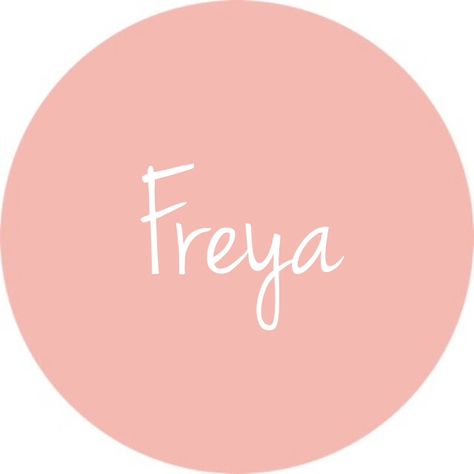 Freya - love this different and unique name :) Freya Name, Caroline Name, Scarlett Rose, Norse Goddess, Baby Name List, Aesthetic Names, Unique Name, Baby #5, Name List