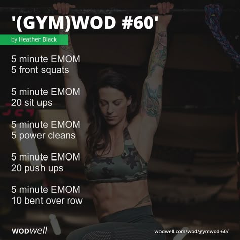 10 Minute Crossfit Workout, Dumbell Emom Workout, 20 Minute Emom Workout, Ab Emom Workout, 30 Minute Emom Workout, Crossfit Emom Workout, Emom Workout Weights Crossfit, Barbell Emom, Emom Workout No Equipment