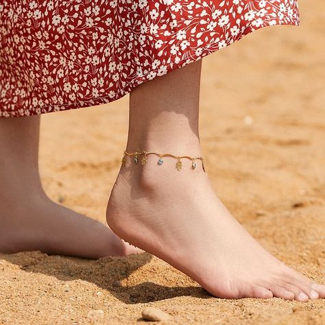 Who needs shoes when you have a cute anklet to show off? #Eseres jewelry #AnkletLove#AnkletFashion#SummerAnklet#AnkletStyle#BohoAnklet#evil eye #evil eye jewelry#BeachVibes#FootJewelry#AnkletAddict#AnkletGoals#BarefootBeauty#jewelry#jewellry Cute Anklets, Evil Eye Jewelry, Eye Jewelry, Show Off, Evil Eye, Anklets, On Instagram, Quick Saves, Instagram