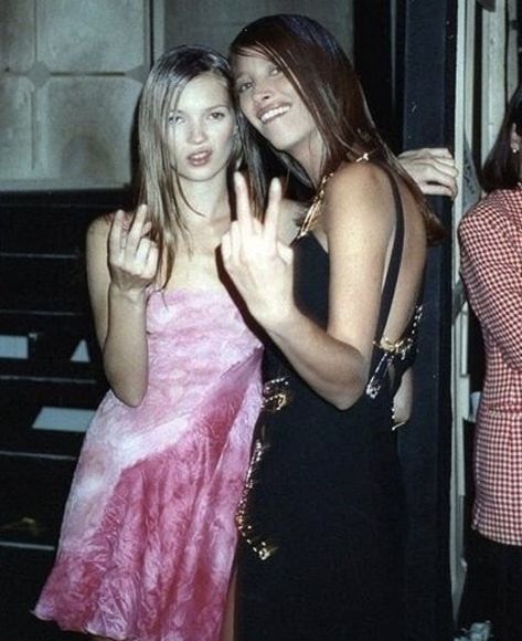 Christy Turlington, Kate Moss, Versace, On Instagram, Instagram