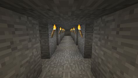 strip mine Mine Minecraft, Cave System, Water Bucket, Lava Flow, Minecraft 1, Surface Area, Sounds Like, Helpful Tips, How To Find