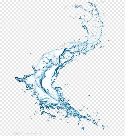 Splashing Water Photography, Water Splash Png, Stock Photography Ideas, Water Drop Logo, Dream Water, Bubble Drawing, Water Illustration, Splash Photography, Headphones Bluetooth