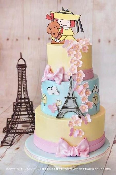 Kids book cakes. Madeleine, Rainbow Fish, Brown Bear, and Peter Rabbit are my faves. Giving Tree too. Madeline Cake, Bolo Paris, Paris Cake, Classic Kids Books, Belly Cakes, Paris Cakes, Book Cakes, Cake Wrecks, Cake Stuff