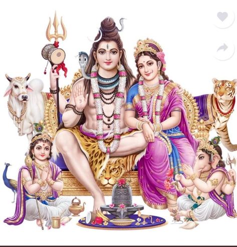 Shankar Ji, Shiv Parivar, Shiva Sketch, Durga Picture, Ganesh Chaturthi Images, Om Namah Shivay, Shiva Parvati Images, Durga Images, Navratri Images