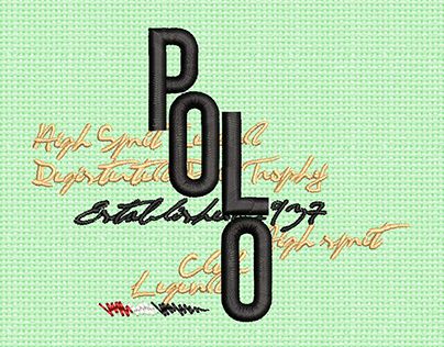 Check out new work on my @Behance profile: "Polo Hand Letter Embroidery logo." http://be.net/gallery/172951451/Polo-Hand-Letter-Embroidery-logo Polo Shirt Logo, Letter Embroidery, Polo Club, Stitch Design, Interactive Design, Freelancing Jobs, Embroidery Logo, New Work, Hand Lettering