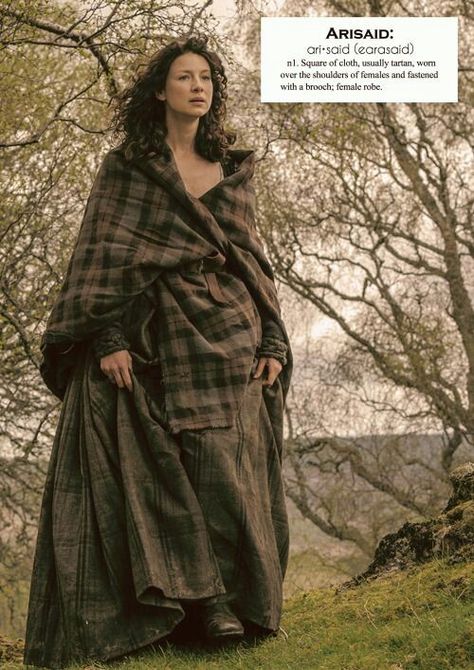 Outlander Outfits, Caroline Aesthetic, Outlander Clothing, Scottish Outfit, Outlander Patterns, Scottish Costume, Outlander Books, Outlander Style, Mackenzie Tartan