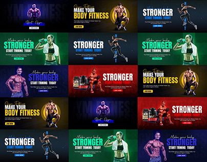 Check out new work on my @Behance profile: "Gym fitness web banner design I Shopify banner design" http://be.net/gallery/181163353/Gym-fitness-web-banner-design-I-Shopify-banner-design Gym Banner Design, Gym Graphic Design, Fitness Banner, Gym Advertising, Shopify Banner, Gym App, Gym Banner, Paracord Watch, Website Banner Design