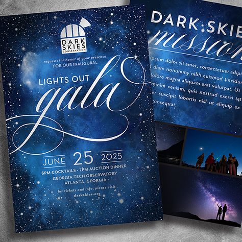 Stars Theme Gala Invitation Event Invitation Gala Invitation Non-profit Fundraising Charity Gala Philanthropic Customizable Template Grand Opening Auction Annual Award Corporate Business Party Open House Company Anniversary Ball Charity Ball Themes, Spring Gala Themes, Gala Poster Design, Fundraiser Invitation Design, Gala Theme Party, Charity Gala Themes, Gala Themes Ideas, Dark Invitations, Gala Invite Design