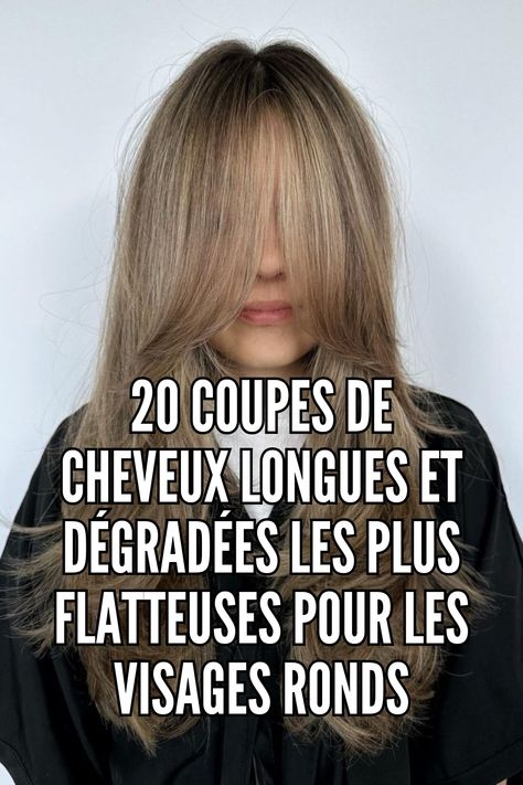 Ajouter des couches aux cheveux lisses ajoutera du volume à votre crinière et rendra votre coiffure plus dynamique et polyvalente. La coupe papillon est une option parfaite pour les cheveux raides et les visages ronds. Ce type de coupe se caractérise par des dégradés plus courts encadrant le visage et des dégradés plus longs sur toute la longueur de la chevelure.  // Crédit photo : Instagram @taylor.tes.cheveux Long Brown Hair Outfits, Long Brown Hair, Photo Instagram, Brown Eyes, Brown Hair, Make Up, Blonde, Hair Styles, Hair