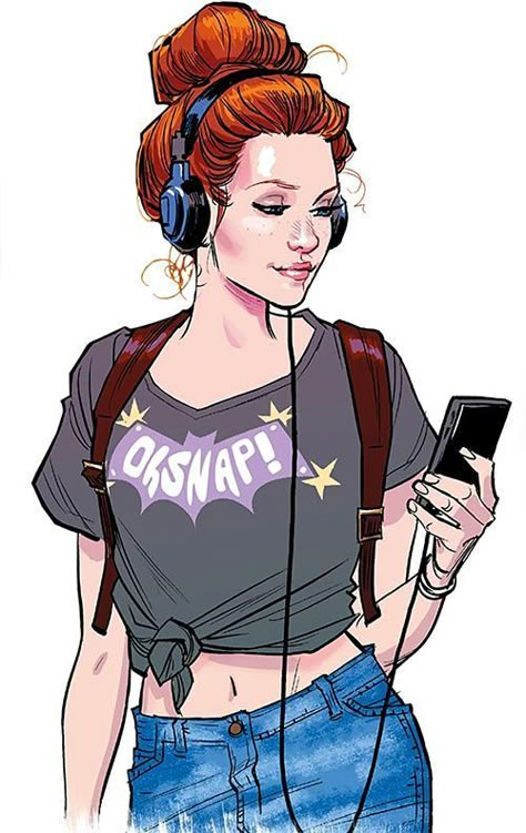 Batgirl casual Batgirl Of Burnside, Character Profile, Batgirl, Comic Book, Dc Comics, Comics