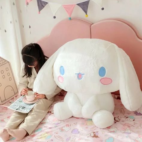 Sitting Doll, Cinnamoroll Plush, Cute Cinnamoroll, Doll Pillow, Sanrio Cartoon, Big Plush, Images Kawaii, Sanrio Stuff, Stuffed Dolls