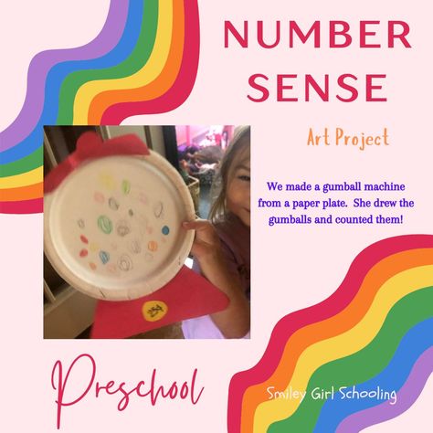 Here's a Way Back Wednesday from our preschool homeschool days! Number sense refers to the ability to work with numbers. Some skills we worked on in preschool were rote number counting, number recognition, and one-to-one correspondence. Here were just a few activities we did during my daughter's preschool year a few years ago! #preschoolmath #preschoolmaths #preschoolmathsgame #preschoolmathskills #preschoolmathathome #homeschoolpreschool #homeschoolpreschooler #homeschoolpreschoolfun #... Rote Counting Activities, Rote Counting, Counting Activities Preschool, Number Counting, Preschool Homeschool, Counting Activities, Number Recognition, Gumball Machine, Number Sense