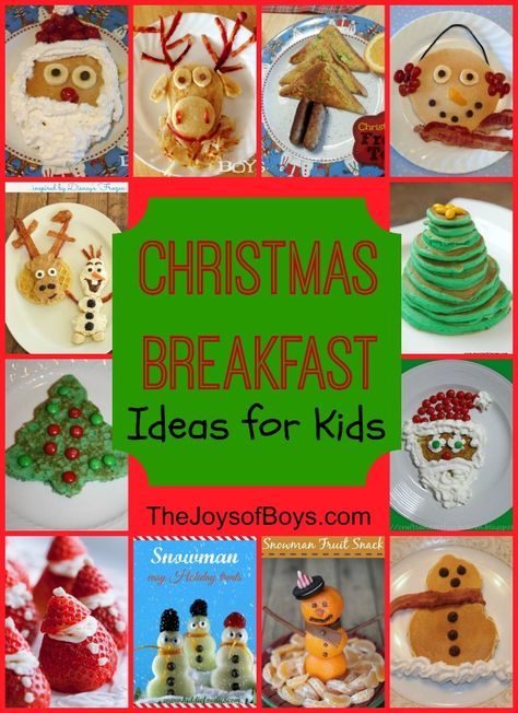 These Christmas Breakfast ideas for kids are not only fun but really easy to make. Make your holidays even more magical with these fun breakfasts. Christmas Breakfast Ideas For Kids, Christmas Breakfast Ideas, Breakfast Ideas For Kids, North Pole Breakfast, Christmas Breakfast Recipe, Christmas Morning Breakfast, Edible Crafts, Big Breakfast, Holiday Breakfast