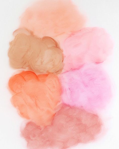 Glossier Cloud Paint Cloud Paint, Glossier Cloud Paint, Paint Texture, Cheek Tint, Paint Swatches, Cloud Painting, Photo Makeup, Clean Makeup, Makeup Photography