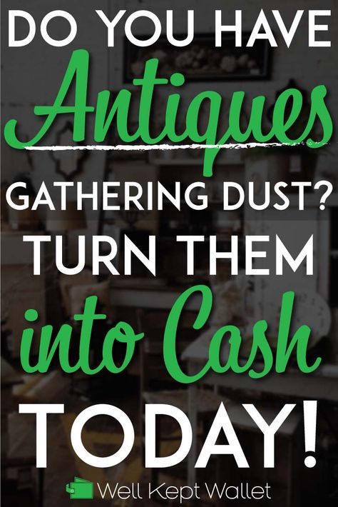 Time to clean out the attic! How To Sell Antiques, Antique Knowledge, Antiques Value, Garage Sale Tips, Ebay Selling Tips, Antique Appraisal, Selling Stuff, Vintage Glassware Antiques, Reselling Business