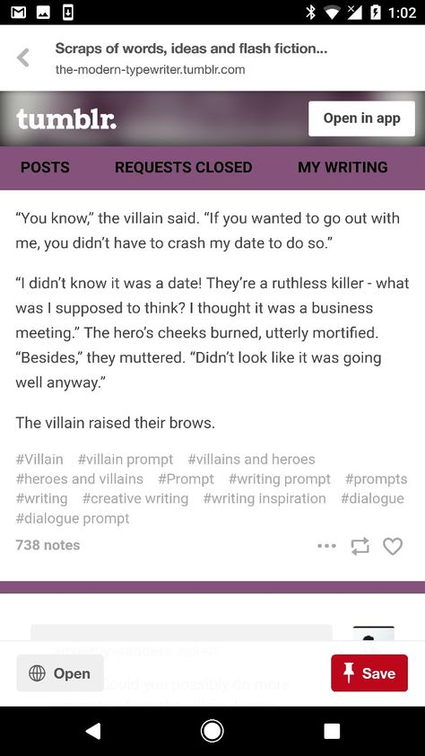 Villainxhero Writing Prompts, Villan/hero Writing Prompts, Hero Villian Writing Prompts Romance, Fantasy Writing Prompts Dialogue, Hero X Villain Prompts Kiss, Villian Hero Romance Prompts, Villain X Civilian Prompts, Writing Prompts Hero X Villain, Hero Villian Writing Prompts