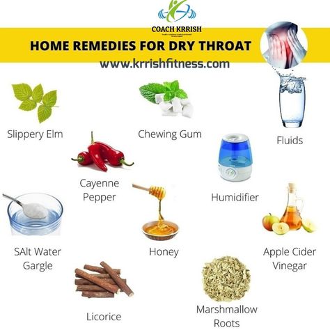 Dry throat is a rough, scratchy, sometimes itchy feeling in the throat. The most common cause of dry throat is drying out of the mucus membranes. This may be a result of exercise, sleeping with your mouth open, breathing through your mouth, living in a dry environment, or simply not drinking enough fluids @krrish_fitness @healthclickaway #coach #coachlife #coachkrrish #bodybuilding #transformation #wellnesscoach #vitual #weightlossjourney #heathcoach Scratchy Throat Remedies, Dry Throat Remedies, Bodybuilding Transformation, Throat Remedies, Dry Throat, Sick Remedies, Slippery Elm, Survival Life Hacks, Bones And Muscles