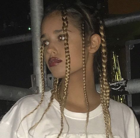 Tommy Genesis, Instagram Dog, Women In Music, Brown Girl, Female Artists, Dog Mom, Dreadlocks, Chain Necklace, Hoop Earrings