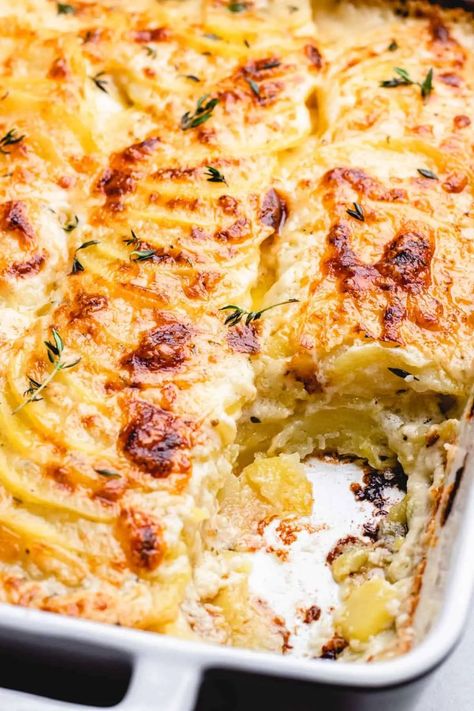 Gruyere Potatoes Au Gratin | Recipe | Potatoes au gratin, Au gratin recipes, Potato gratin recipe August Gratin Potatoes, Gruyere Potatoes Au Gratin, Au Gratin Potatoes With Gruyere Cheese, Potatoes Au Gratin Gruyere, Gruyere Potatoes, Gruyere Scalloped Potatoes, Augratin Potatoes, Potatoes Gratin, Potatoes Au Gratin Recipe