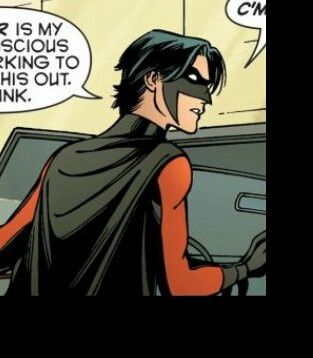 Tim Drake Robin Pfp, Tim Drake Icon Comic, Red Robin Tim Drake Fanart, Tim Drake Funny Panels, Timothy Drake, Robin Tim Drake, Tim Drake Red Robin, The New Batman, Robin Comics