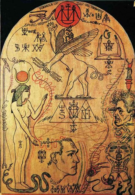 Austin Osman Spare and His Amazing Theory of Sigils (Part 2) - Laughing Socrates Austin Spare, Austin Osman Spare, Automatic Writing, Chaos Magick, Automatic Drawing, Chaos Magic, Digital Museum, Evil People, Occult Art