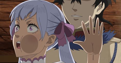 Yuno And Noelle, Yuno X Noelle, Asta X Noelle, Noelle Silva, Black Clover Anime, E Girl, Black Clover, Reference Photos, Art Reference Photos