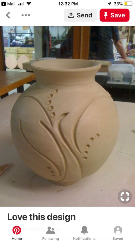 Coil Pot, Coil Pottery, Coil Pots, Beginner Pottery, Ceramic Texture, Tanah Liat, Slab Pottery, Hand Built Pottery, Wheel Thrown Pottery