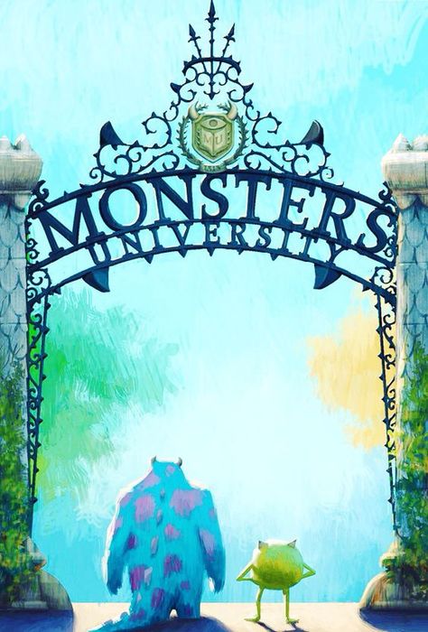 Disney Amor, Deco Disney, Disney Monsters, Images Disney, Wallpaper Disney, Disney Iphone, 강아지 그림, Monsters University, Monster University