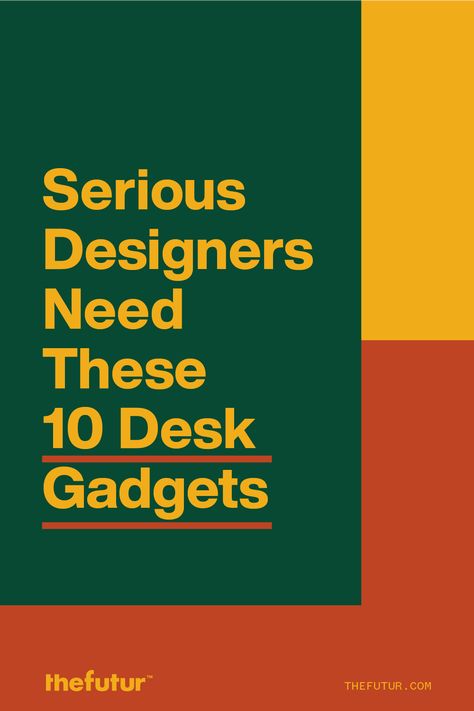 If you’re serious about graphic design, you’ll also be serious about your workstation. Whether you work as a freelancer or full-time, your creative space helps your workflow. While you don’t need every gadget under the sun, most designers value good quality gadgets that help their productivity levels. Find out which gadgets your creative space needs by reading our latest article. Graphic Designer Setup, Yeti Microphone, Creative Office Design, Desk Gadgets, Creative Office Space, Be Serious, Creative Office, Adjustable Standing Desk, Ipad Stand