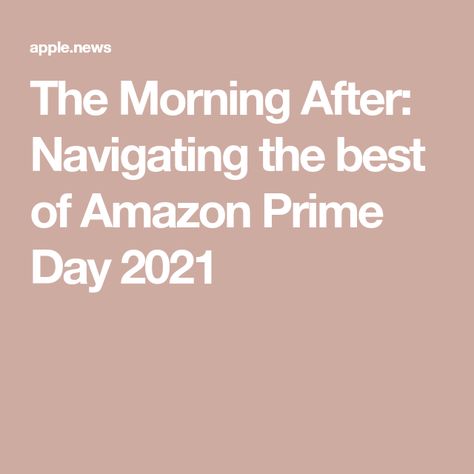 The Morning After: Navigating the best of Amazon Prime Day 2021 1970s New York, Best Of Amazon, Finds On Amazon, The Farewell, Apple Watch Series 7, Elite Daily, Vampire Weekend, Logan Lerman, Horse Supplies