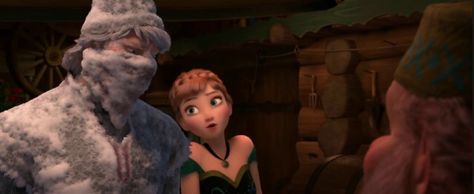 The first time Anna and Kristoff meet Frozen Anna And Kristoff, Anna And Kristoff, Hans Frozen, Ideal Relationship, Anna Kristoff, Dating Your Best Friend, Disney Couple, Belle And Beast, Disney Fairy